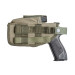Універсальна стегнова кобура на платформі A-line СМ16, multicam