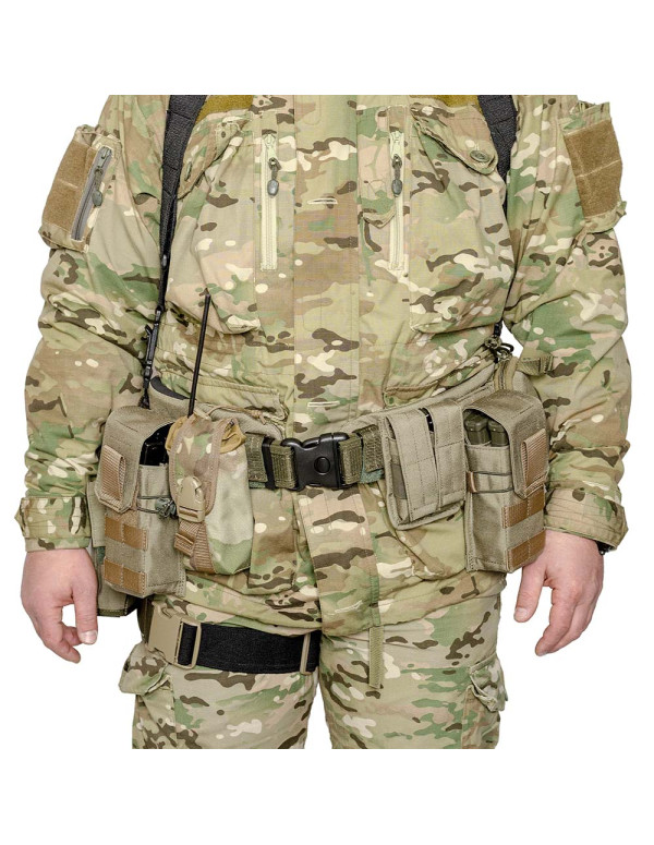 Універсальна стегнова кобура на платформі A-line СМ16, black