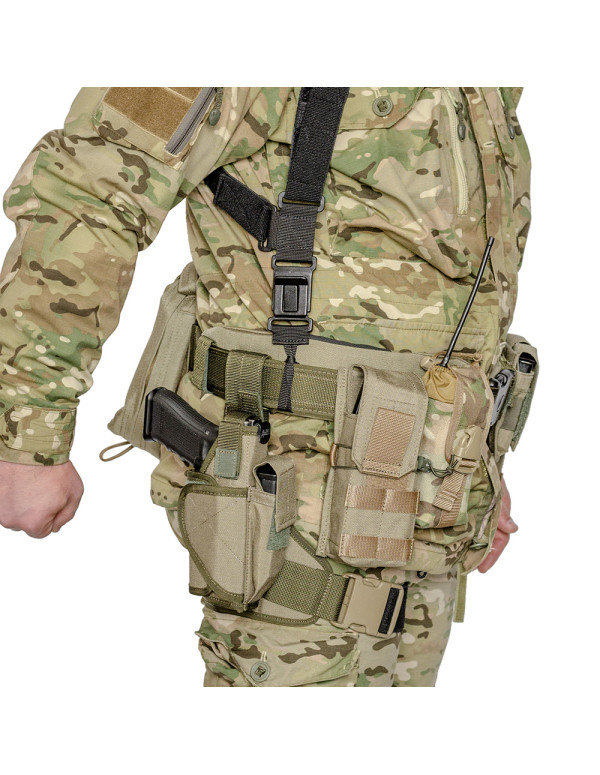 Універсальна стегнова кобура на платформі A-line СМ16, black