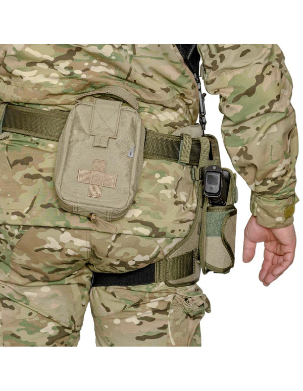 Універсальна стегнова кобура на платформі A-line СМ16, black