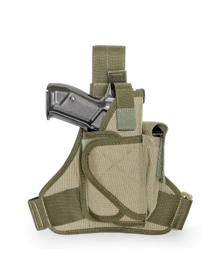 Універсальна стегнова кобура A-line СМ16, oliva