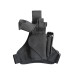 Універсальна стегнова кобура на платформі A-line СМ16, black