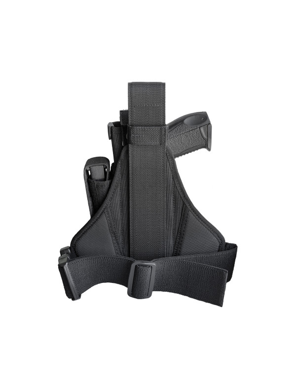 Універсальна стегнова кобура на платформі A-line СМ16, black