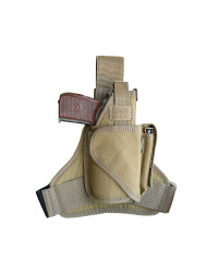 Універсальна стегнова кобура A-line СМ16, coyote