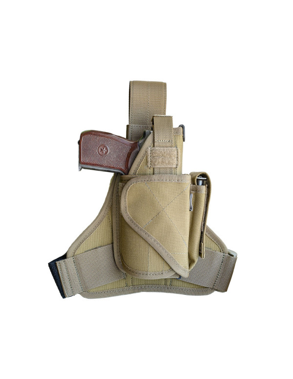 Універсальна стегнова кобура на платформі A-line СМ16, coyote