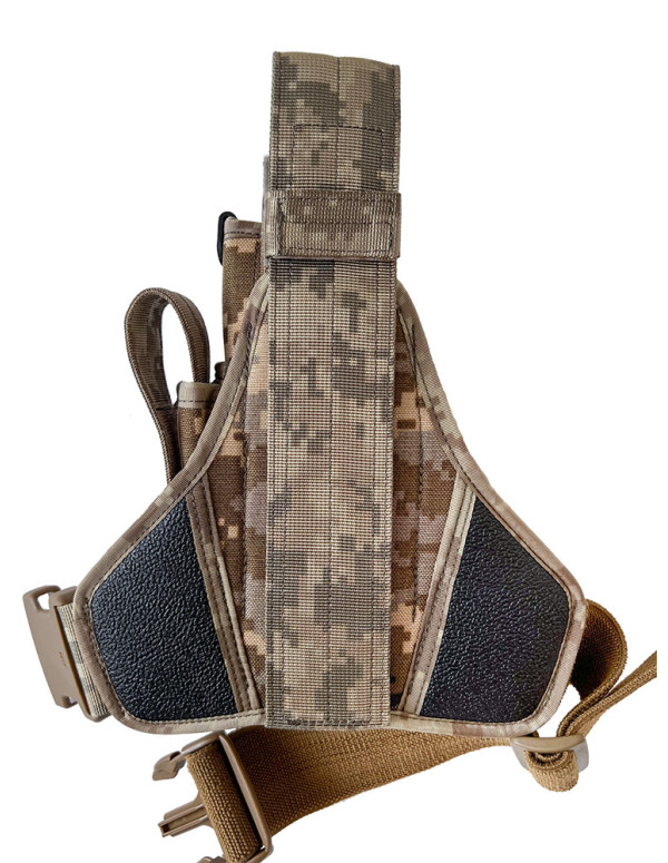 Універсальна стегнова кобура на платформі A-line СМ16, pixel