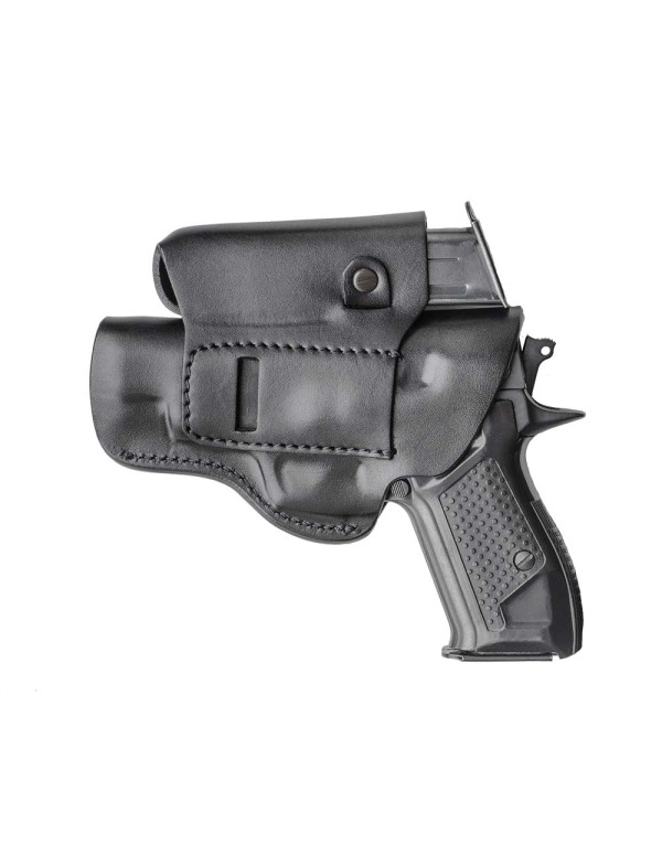 Внутрібрючна, шкіряна кобура з підсумком a-line k1 + для форт-12
