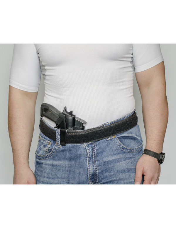 Внутрібрючна, шкіряна кобура з підсумком a-line k1 + для форт-12