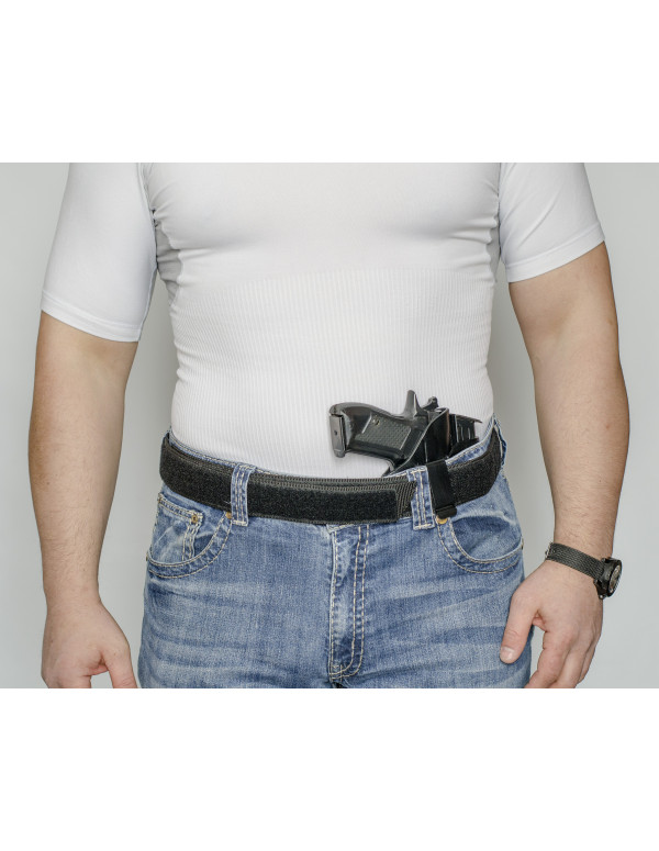 Внутрібрючна, шкіряна кобура з підсумком a-line k1 + для форт-12