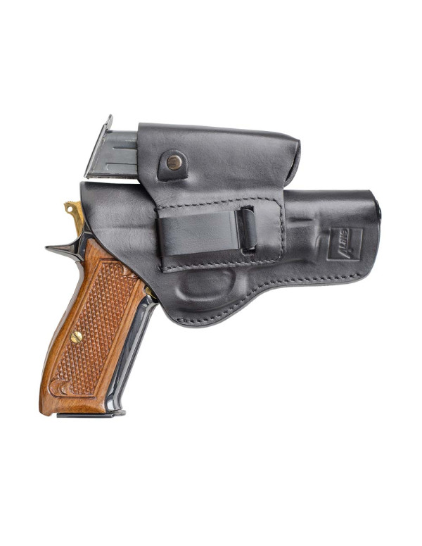 Внутрібрючна, шкіряна кобура з підсумком a-line k1 + для форт-14