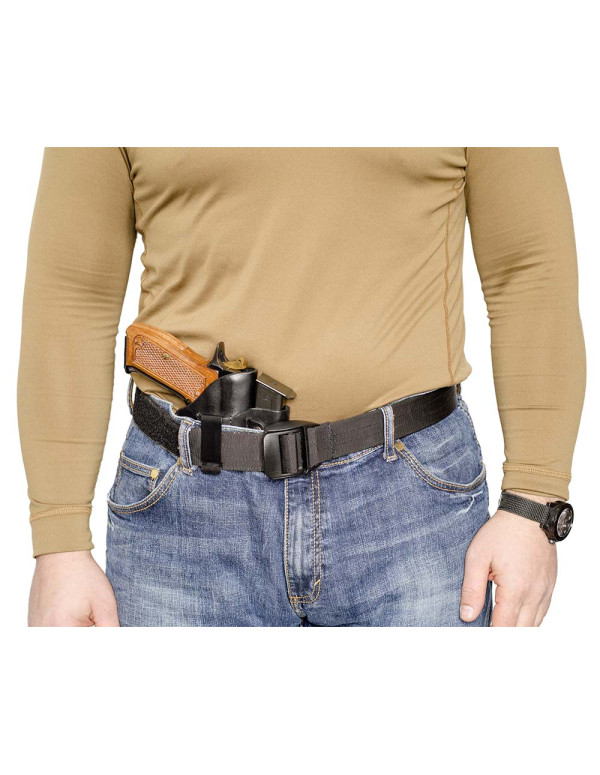 Внутрібрючна, шкіряна кобура з підсумком a-line k1 + для форт-14