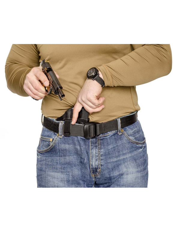 Внутрібрючна, шкіряна кобура з підсумком a-line k1 + для форт-14