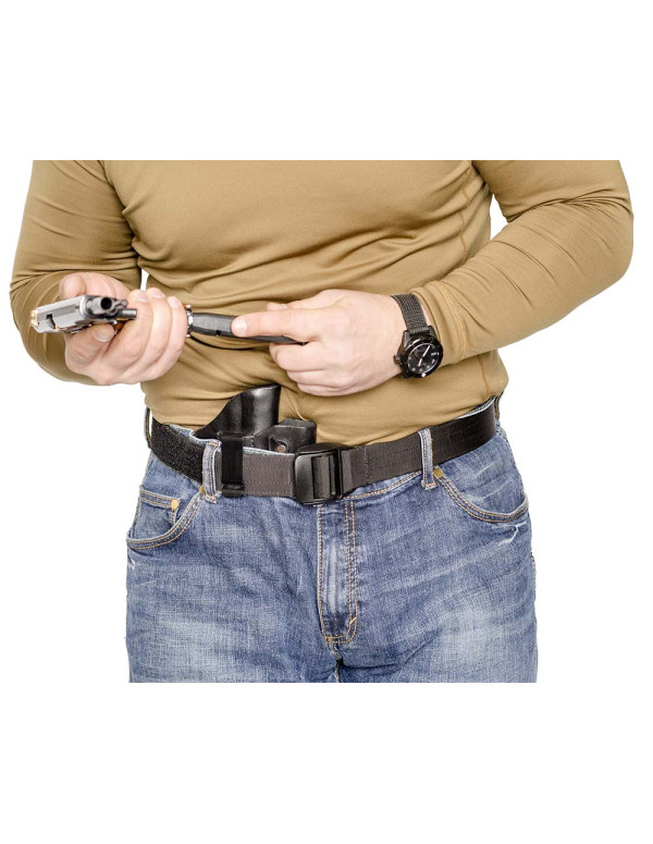 Внутрібрючна, шкіряна кобура з підсумком a-line k1 + для форт-14