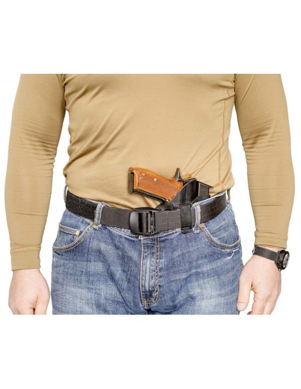 Внутрібрючна, шкіряна кобура з підсумком a-line k1 + для форт-14