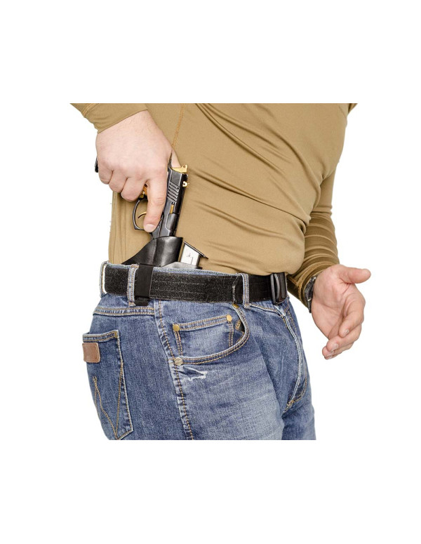 Внутрібрючна, шкіряна кобура з підсумком a-line k1 + для форт-14