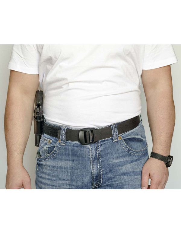 Поясна, шкіряна кобура  A-line K14 ДЛЯ ФОРТ-12