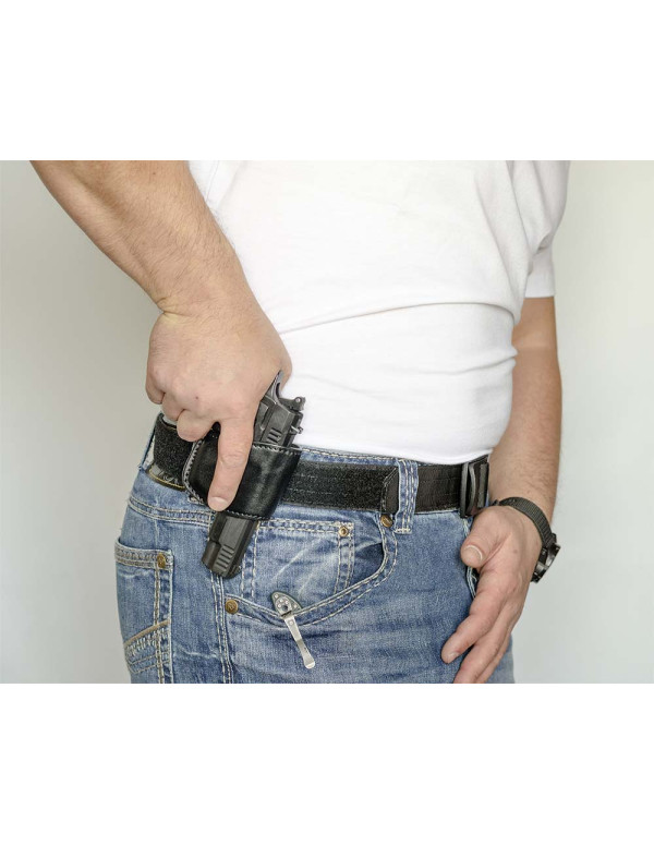 Поясна, шкіряна кобура  A-line K14 ДЛЯ ФОРТ-12