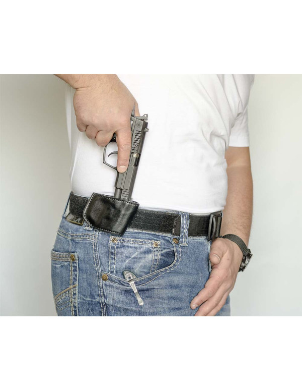 Поясна, шкіряна кобура  A-line K14 ДЛЯ ФОРТ-12