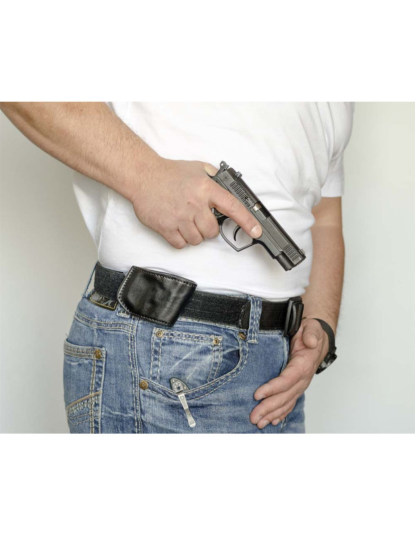 Поясна, шкіряна кобура  A-line K14 ДЛЯ ФОРТ-12