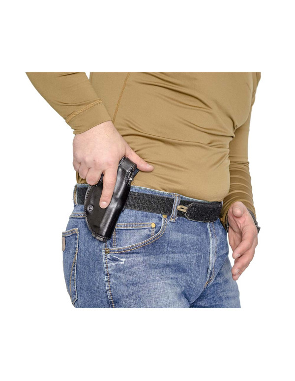 Поясна, шкіряна кобура A-line K8e ДЛЯ ФОРТ-12