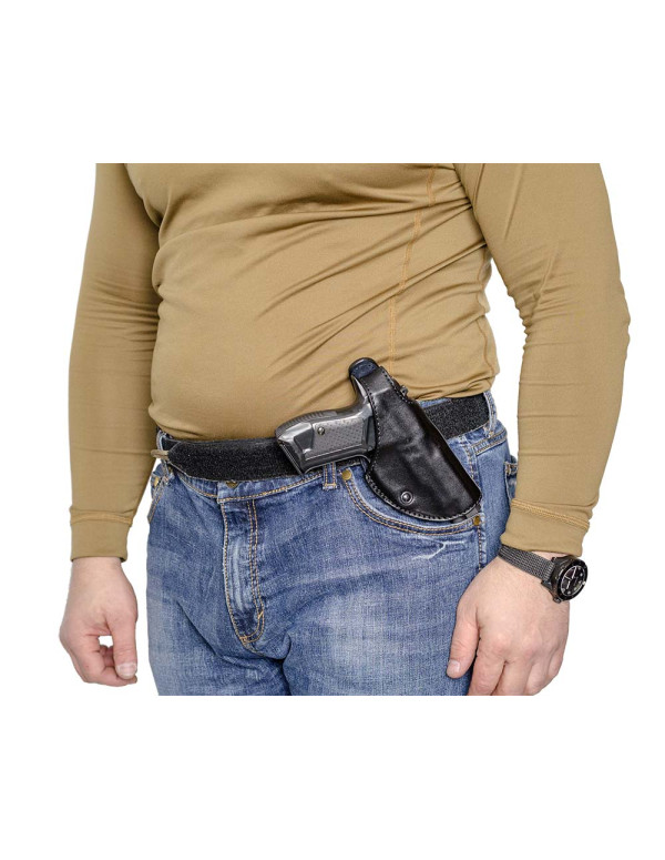 Поясна, шкіряна кобура A-line K8e ДЛЯ ФОРТ-12