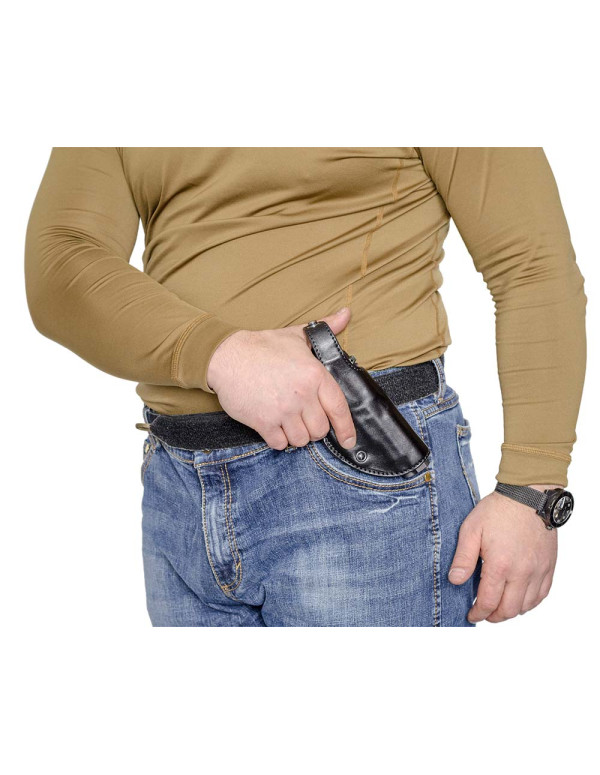 Поясна, шкіряна кобура A-line K8e ДЛЯ ФОРТ-12