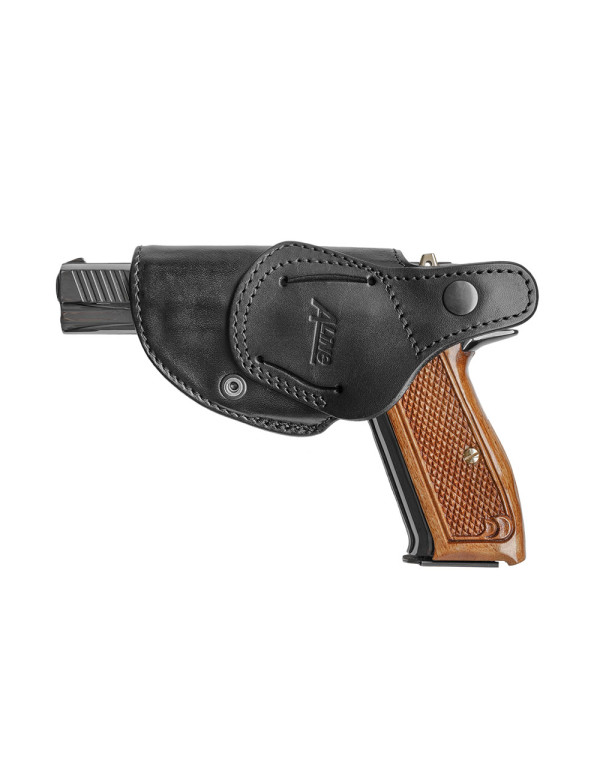 Поясная, кожаная кобура a-line k8e для форт-14