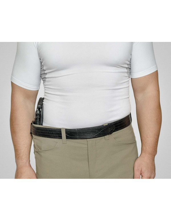 ВНУТРИБРЮЧНАЯ, ПЛАСТИКОВАЯ КОБУРА A-line ПК1 ДЛЯ ФОРТ-12