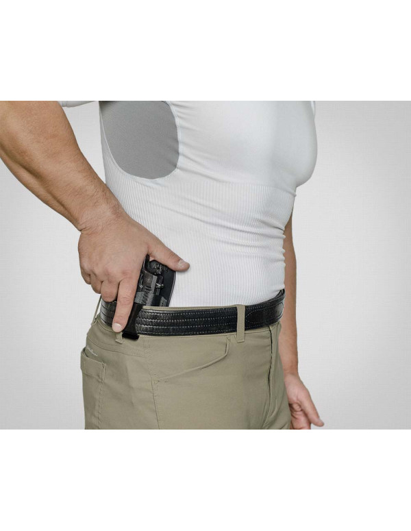 ВНУТРИБРЮЧНАЯ, ПЛАСТИКОВАЯ КОБУРА A-line ПК1 ДЛЯ ФОРТ-12