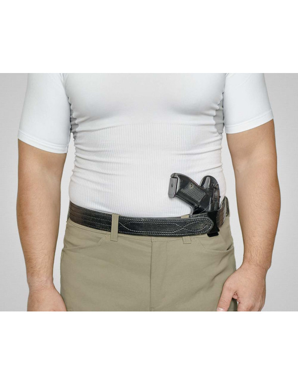 ВНУТРИБРЮЧНАЯ, ПЛАСТИКОВАЯ КОБУРА A-line ПК1 ДЛЯ ФОРТ-12