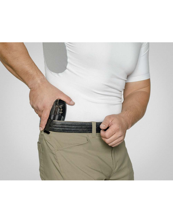 ВНУТРИБРЮЧНАЯ, ПЛАСТИКОВАЯ КОБУРА A-line ПК1 ДЛЯ ФОРТ-17