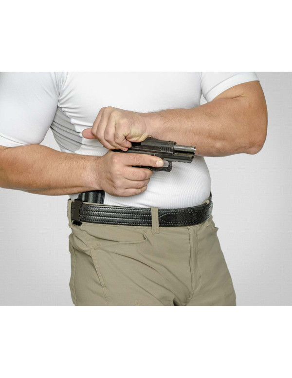 ВНУТРИБРЮЧНАЯ, ПЛАСТИКОВАЯ КОБУРА A-line ПК1 ДЛЯ ФОРТ-17