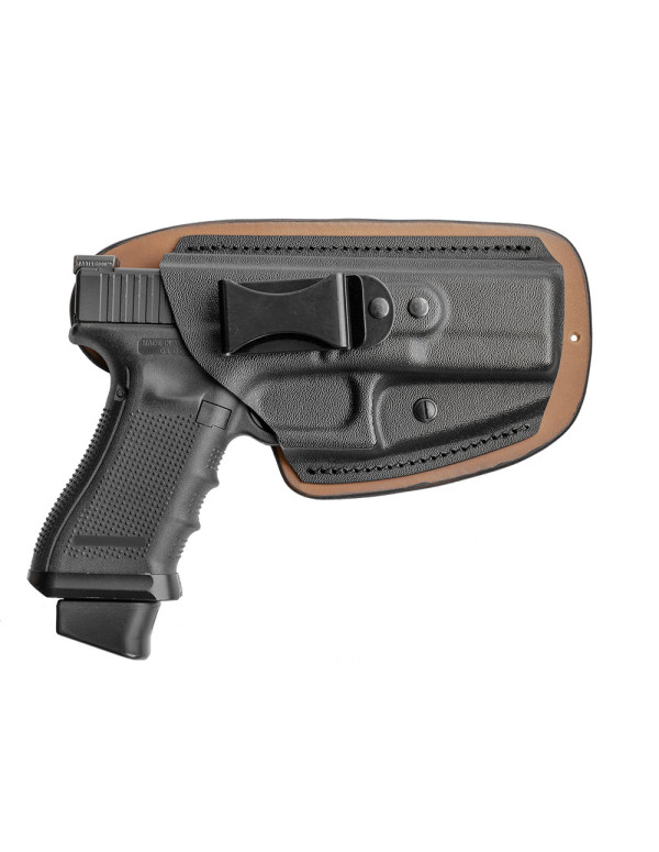 Внутрібрючна, пластикова кобура a-line ПК1 для glock-17