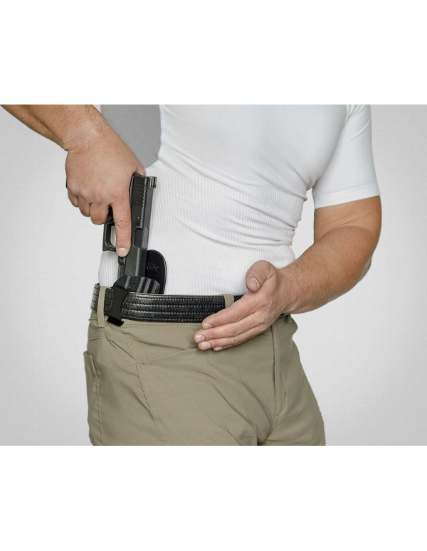 Внутрібрючна, пластикова кобура a-line ПК1 для glock-17