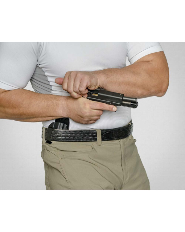 Внутрібрючна, пластикова кобура a-line ПК1 для glock-17