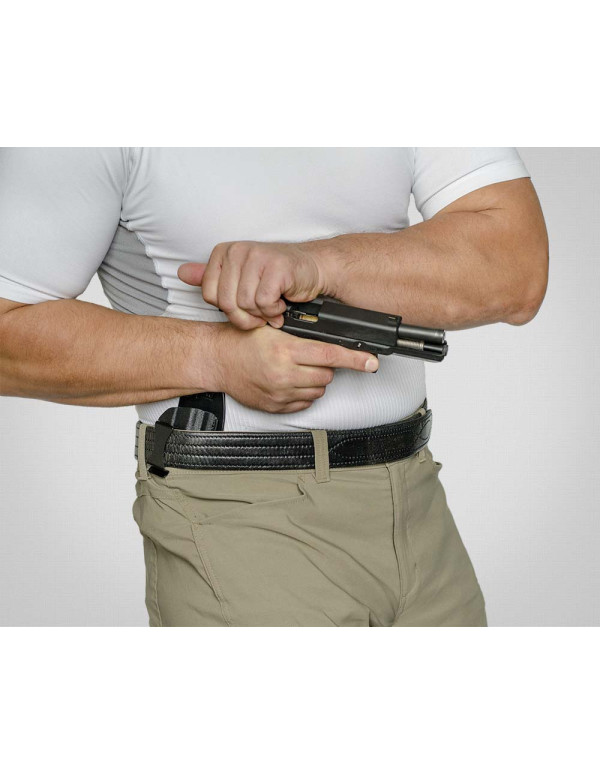 Внутрібрючна, пластикова кобура a-line ПК1 для glock-17