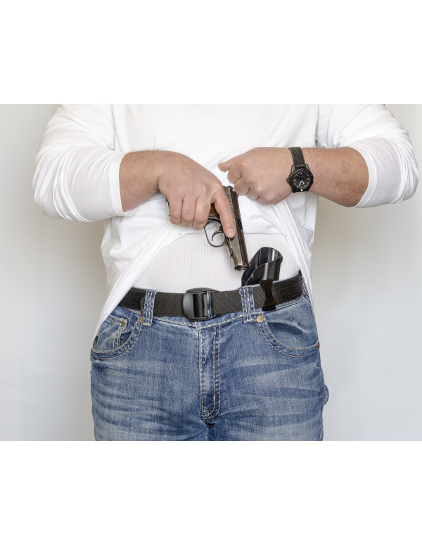 ВНУТРИБРЮЧНА, ПЛАСТИКОВА КОБУРА ДЛЯ ПМ A-line ПК11