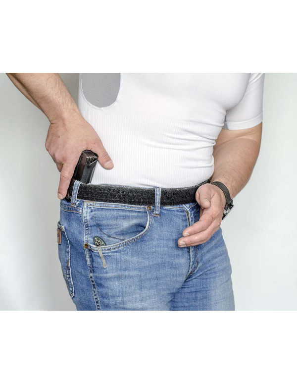 Поясна, пластикова кобура A-line ПК11 ДЛЯ Glok (Глок)