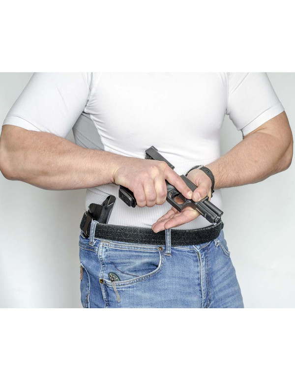 Поясна, пластикова кобура A-line ПК11 ДЛЯ Glok (Глок)