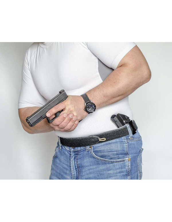 Поясна, пластикова кобура A-line ПК11 ДЛЯ Glok (Глок)