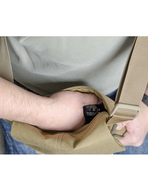 Вставка-кобура в сумку a-line пк12 для пістолетів: Glock-17/18/19