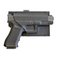 Вставка-кобура в сумку a-line пк12 для пістолетів: Glock-17/18/19