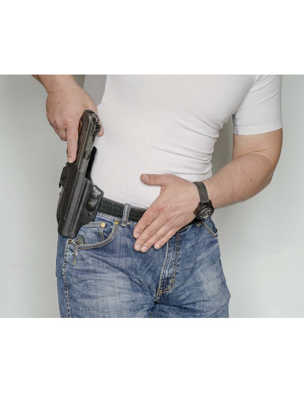 ПОЯСНАЯ, ПЛАСТИКОВАЯ КОБУРА ДЛЯ АПС A-line ПК51 для АПС