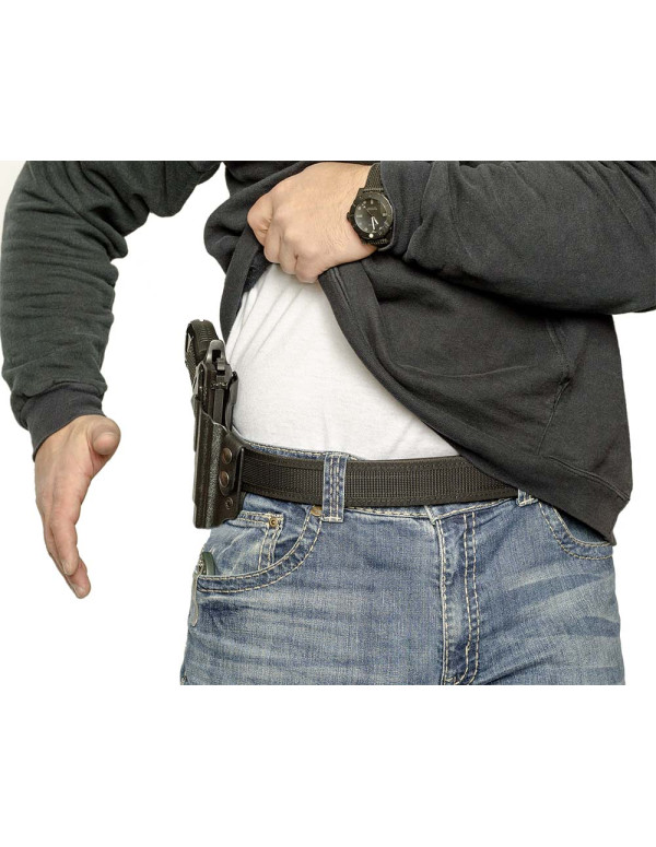 Поясна, пластикова кобура a-line пк51 для ФОРТ - 12