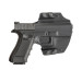 Поясна, пластикова кобура a-line пк51 для глок Glock