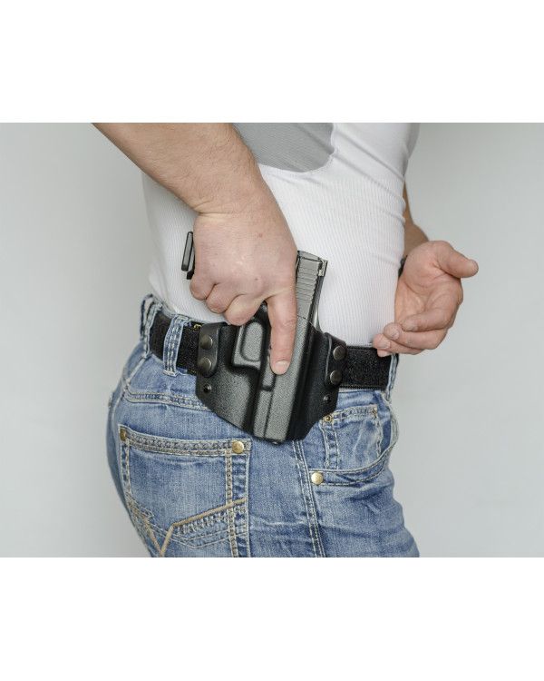 Поясна, пластикова кобура a-line пк51 для глок Glock