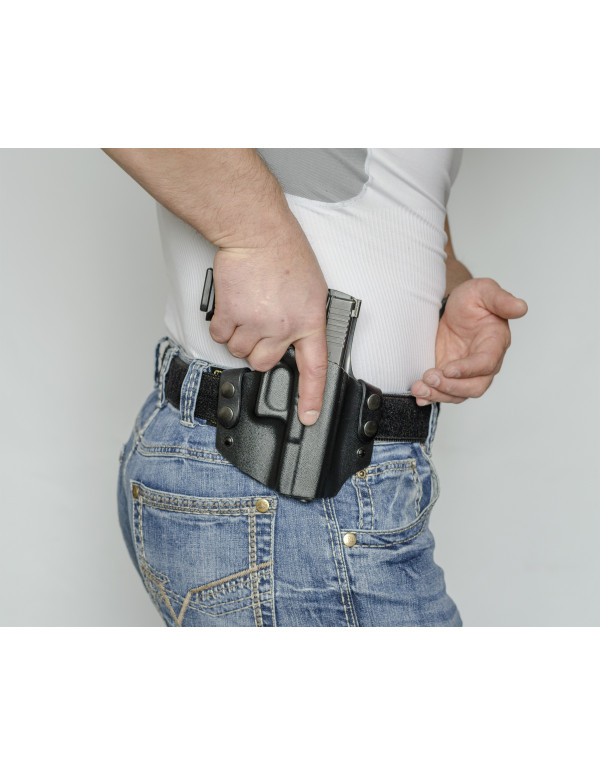 Поясна, пластикова кобура a-line пк51 для глок Glock