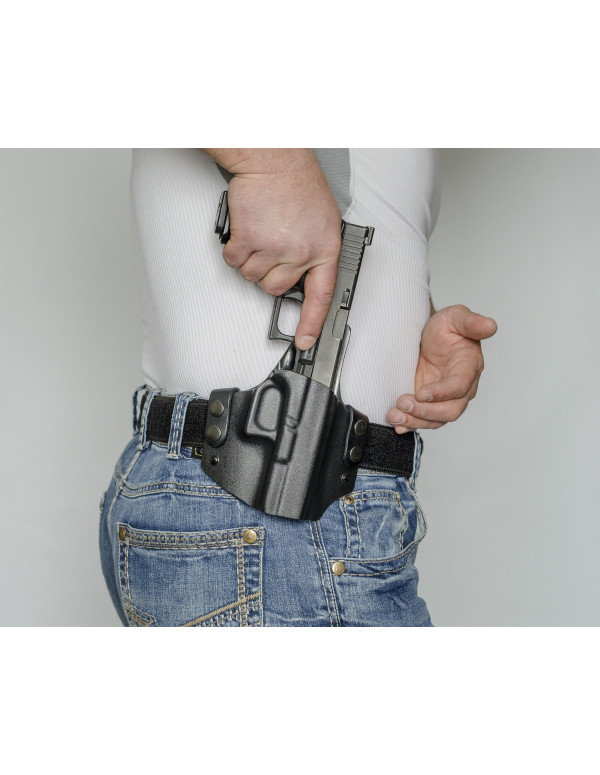 Поясна, пластикова кобура a-line пк51 для глок Glock