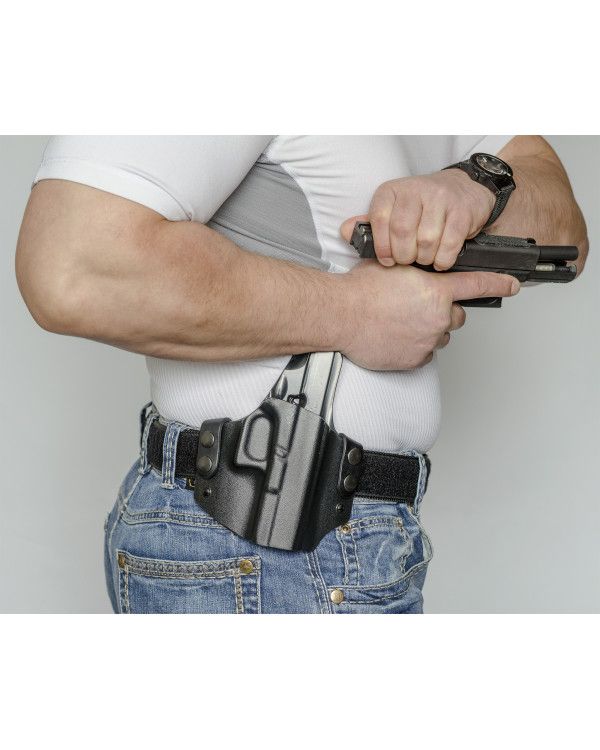 Поясна, пластикова кобура a-line пк51 для глок Glock