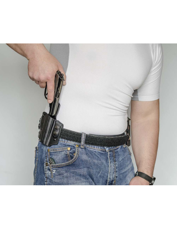 Поясна, ПЛАСТИКОВАЯ Кобура A-line ПК51 ДЛЯ ПМ